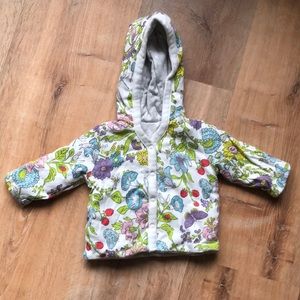 Baby Boden 0-3 Months Reversible Sweater/Coat